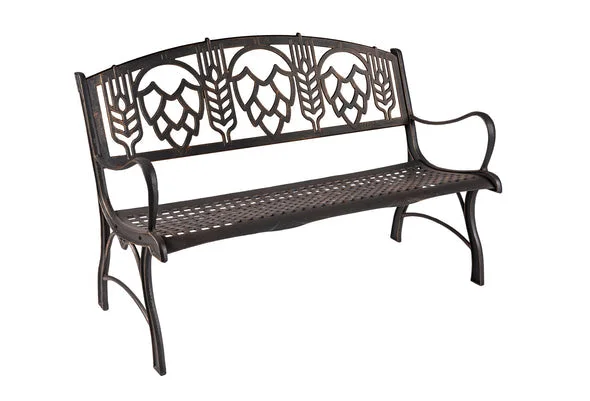 - Postoperative pet anti-licking Elizabethan collarGarden Bench Cast Iron Hops