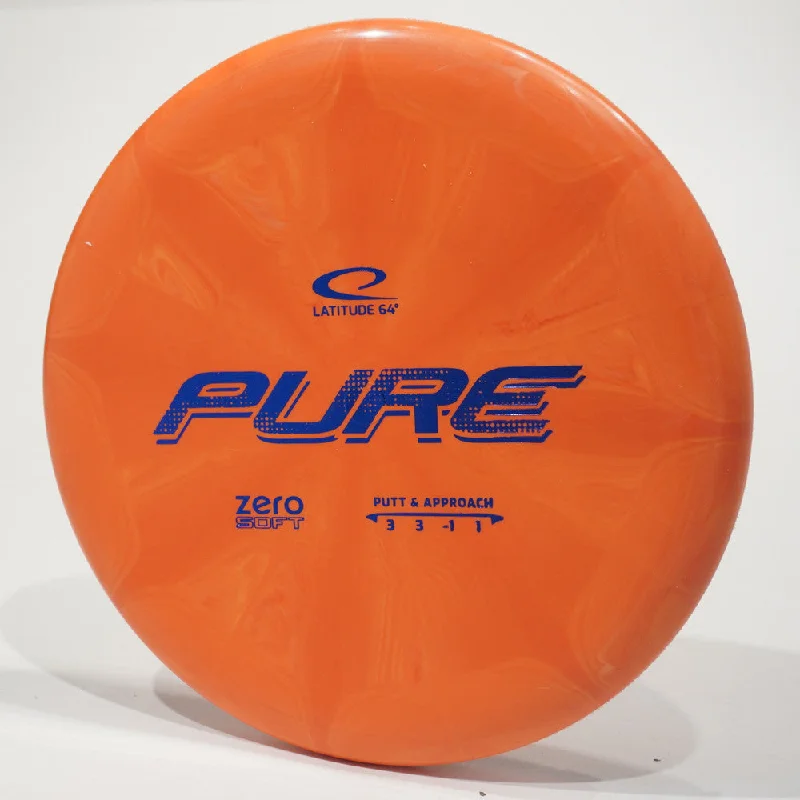 ---Zero Soft Pure Putt and Approach Disc