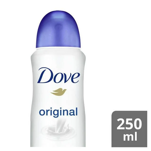 - Dog anti-slip matDove Original Anti-perspirant Deodorant Aerosol 250ml