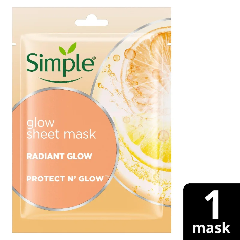 - Postoperative pet anti-licking Elizabethan collarSimple Protect 'N' Glow Radiance Boosting Face Sheet Mask x1