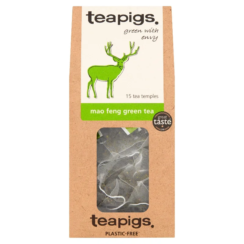 - ​​Pet toys under    yuanTeapigs Mao Feng Green Tea x15 Tea Bags 37.5g