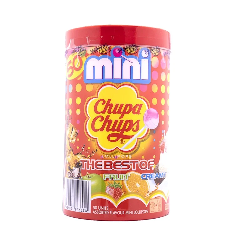 Pet ProductsChupa Chups, Mini Tub, 50pk