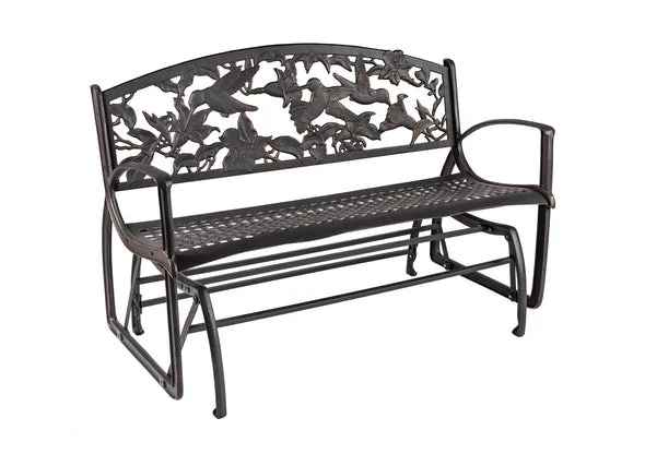 - Pregnant cat delivery room warming boxGlider Bench Cast Iron Hummingbird