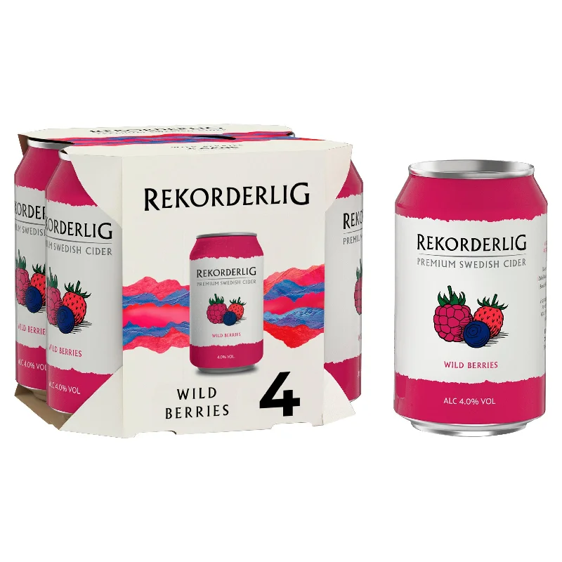 - Chinchilla cooling ice nest ceramic plateRekorderlig Premium Swedish Wild Berries Cider 4x330ml