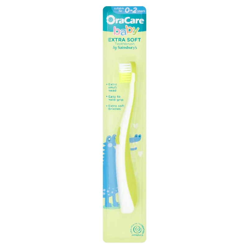 ---OraCare+ Baby Extra Soft Toothbrush 0-2 Years