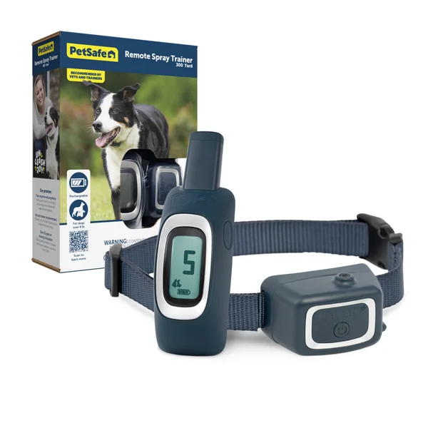 - Teething and chewing toys for puppiesRemote Spray Trainer