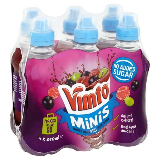 - Dog anti-slip matVimto Sportscap 6x250ml Kids Multi Pack