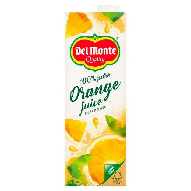 - Pet vitamin complex nutrition tabletsDel Monte 100% Pure Orange Juice from Concentrate 1L