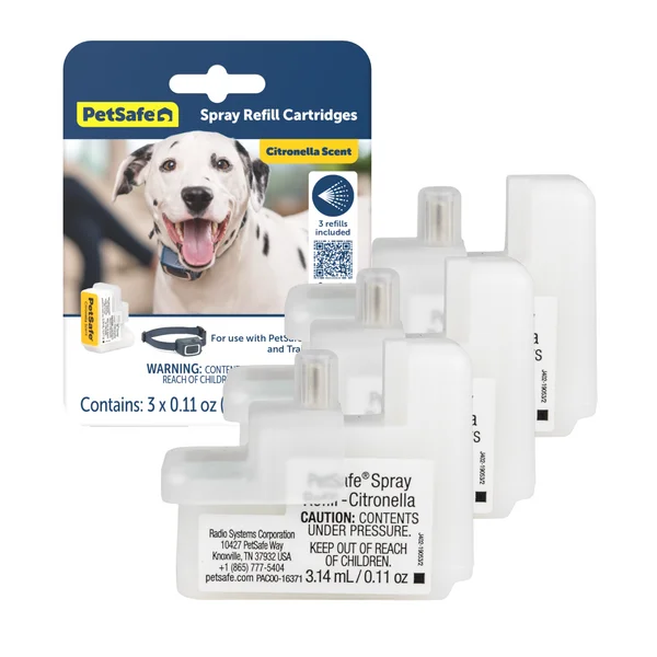 - Pet smart GPS locatorCitronella Spray Refill (3 Pack)