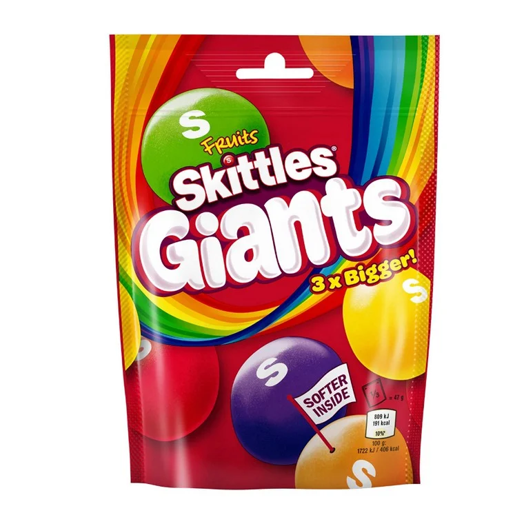 - Rabbit grass rack to prevent waste food boxSkittles Fruit Giants Pouch, 141g