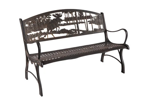 - Degradable pet feces bagGarden Bench Cast Iron Moose/Bear