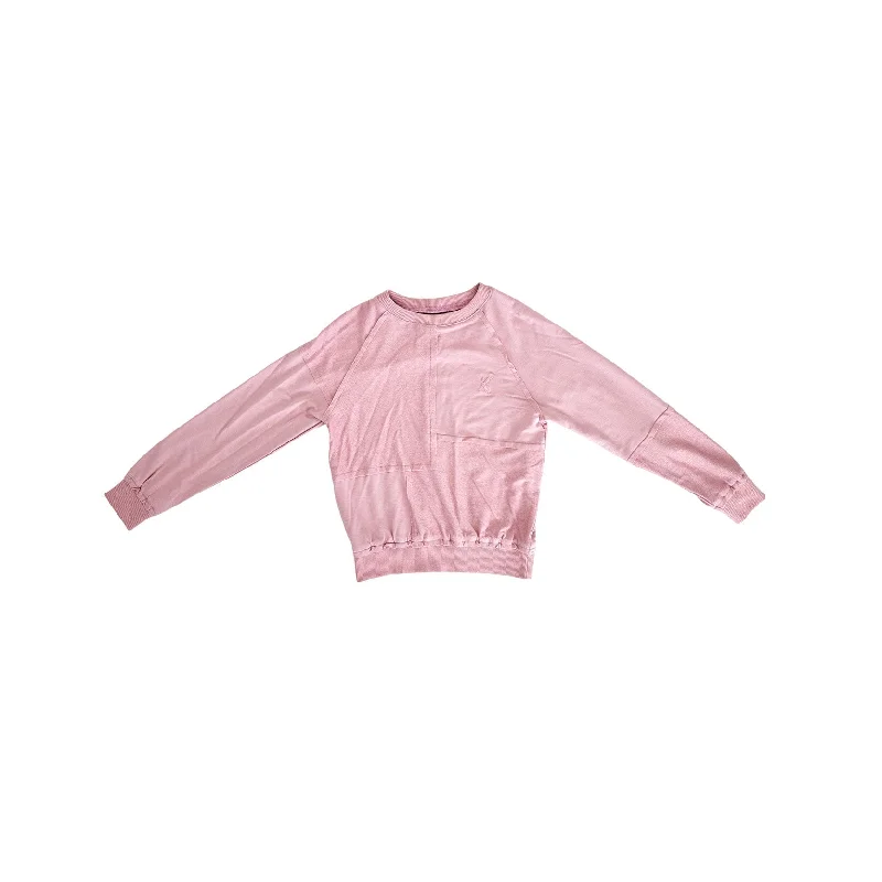 - ​​Christmas pet Christmas clothingHey Kid Pink Paneled Top