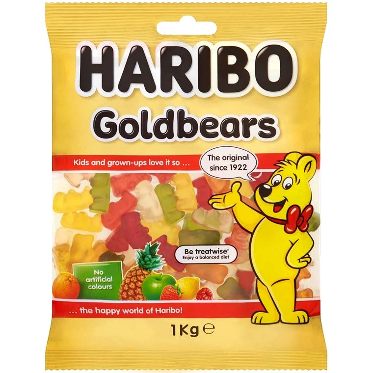 - Cat stress soothing sprayHaribo Goldbears, 1kg