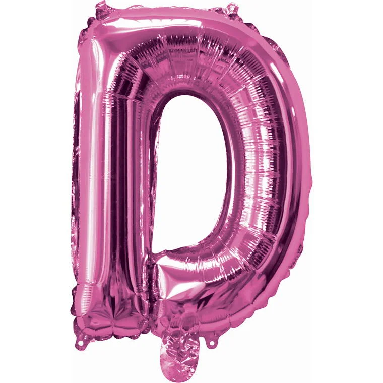 - Dog disposable foam shower gelPink Foil Balloon, 35cm, Letter D