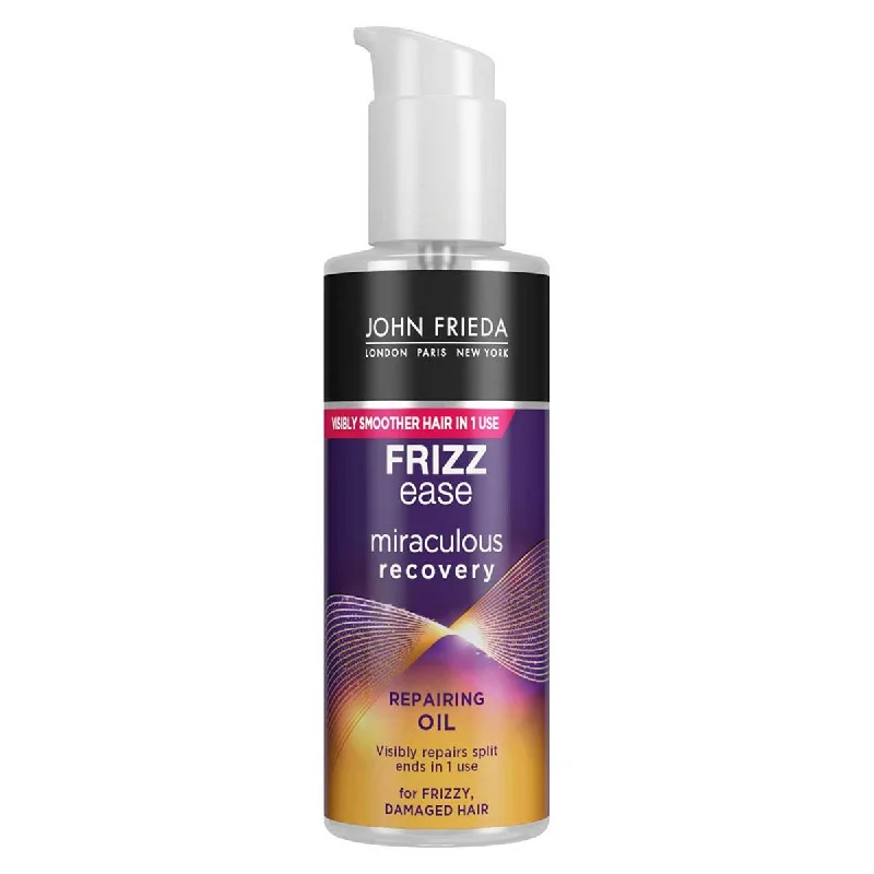 - Summer pet ice matJohn Frieda Frizz Ease Miraculous Recovery Repairing Tropical Oil 100ml