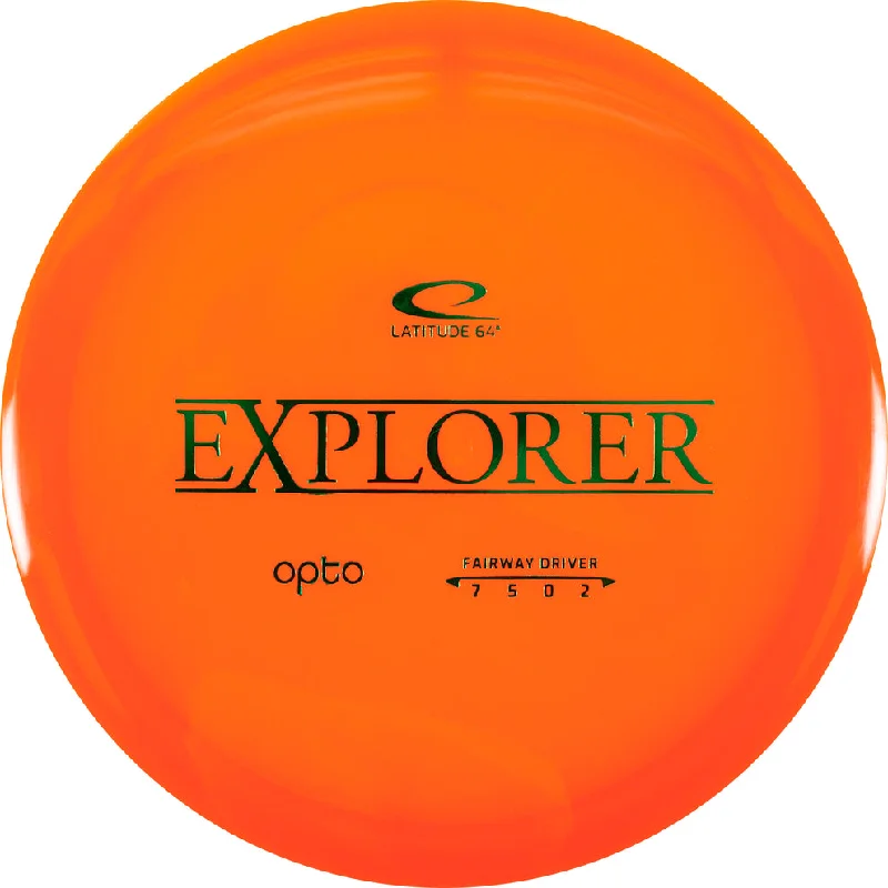 - Custom pet birthday cakeOpto Explorer Fairway Driver Disc