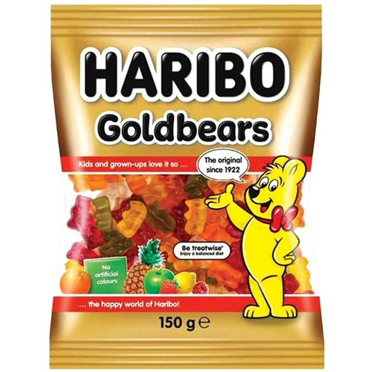 - Automatic temperature adjustment cat bedHaribo Goldbears, 150g