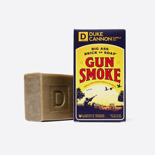 Pet ProductsBig Ass Brick of Soap - Gun Smoke