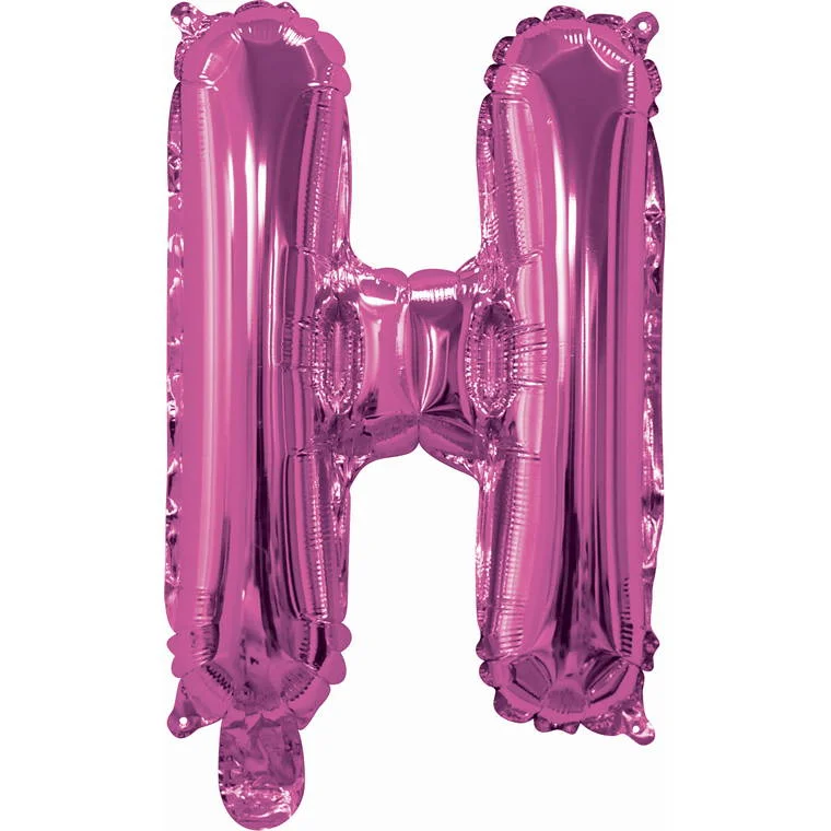 - Dog heart rate monitoring collarPink Foil Balloon, 35cm, Letter H