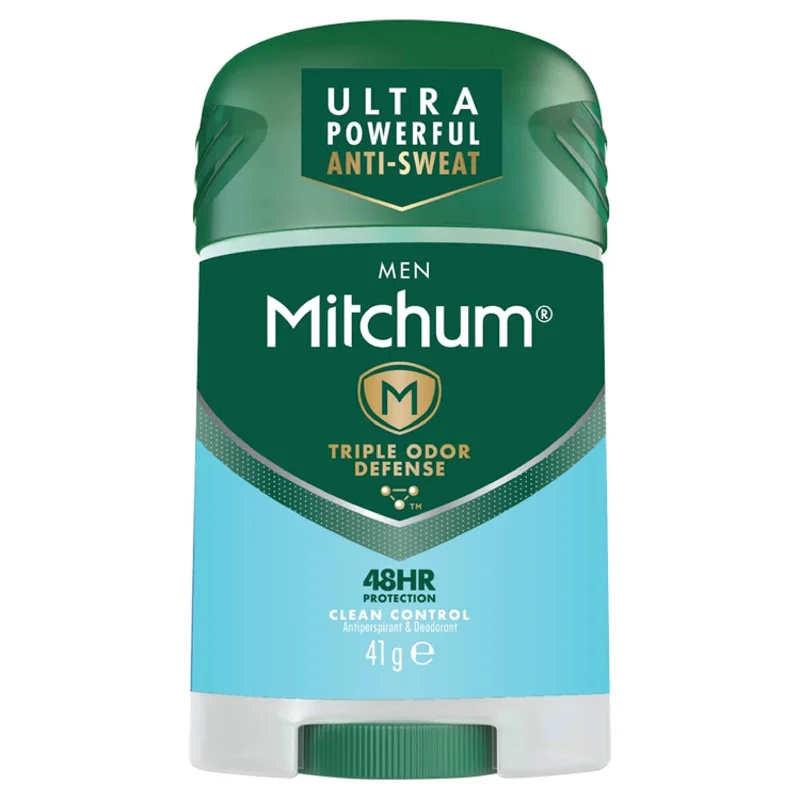 ---Mitchum Men Anti-Perspirant Deodorant Stick, Clean Control 41g