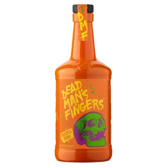 - ​​Pet toys under    yuanDead Man's Fingers Pineapple Rum 70cl