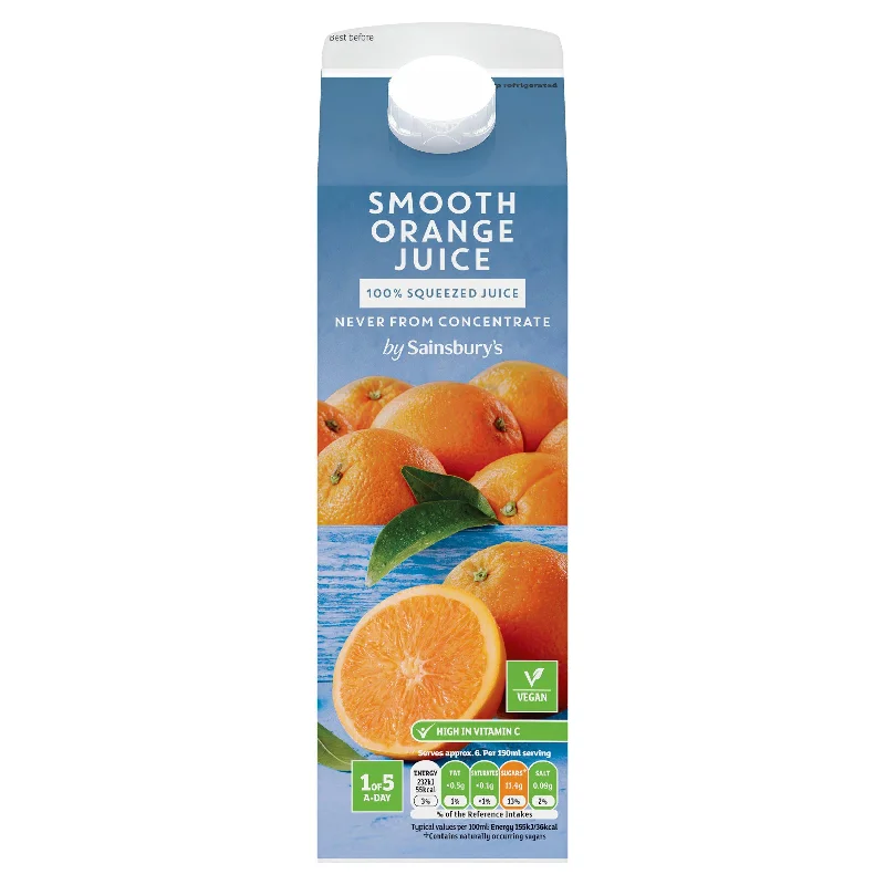 - Climbing pet constant temperature heating padSainsbury's 100% Pure Squeezed Smooth Orange Juice, Not From Concentrate 1L