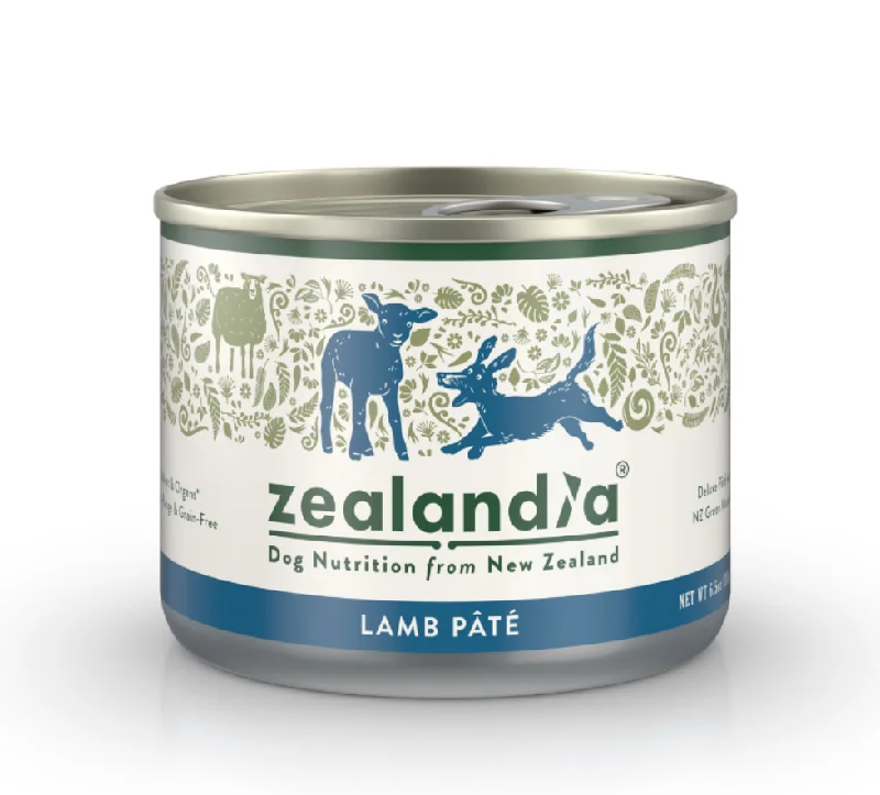 - Pet monitor with cameraZealandia Dog Pate Lamb 185g