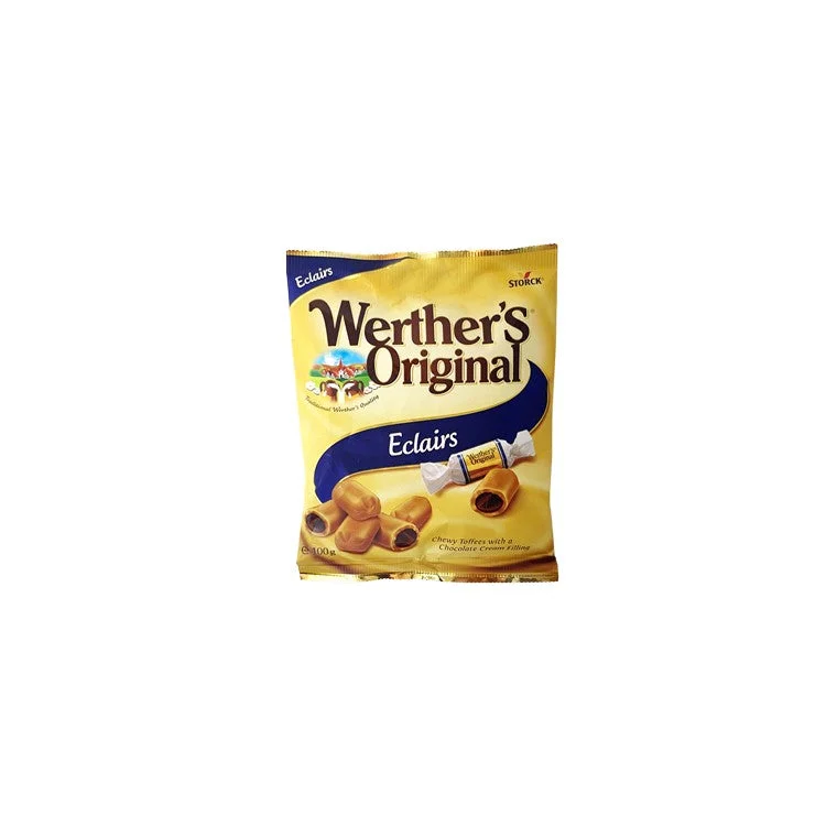 - Degradable pet feces bagWerthers Chewy Eclairs, 125g