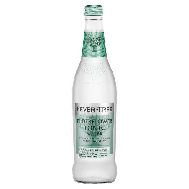 - Natural latex pet mattressFever Tree Elderflower Tonic Water 500ml (Sugar levy applied)