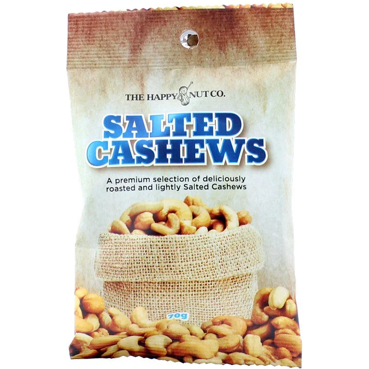  -Anti-scratch sofa protective coverHappy Nut, Salted Cashews, 70g