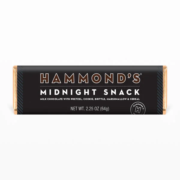 - Air box TSA certified check-inMidnight Snack Milk Chocolate Bar