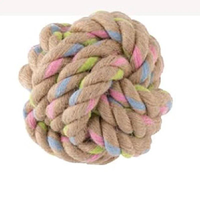 - ​​Pet toys under    yuanBeco Hemp Ball Rope