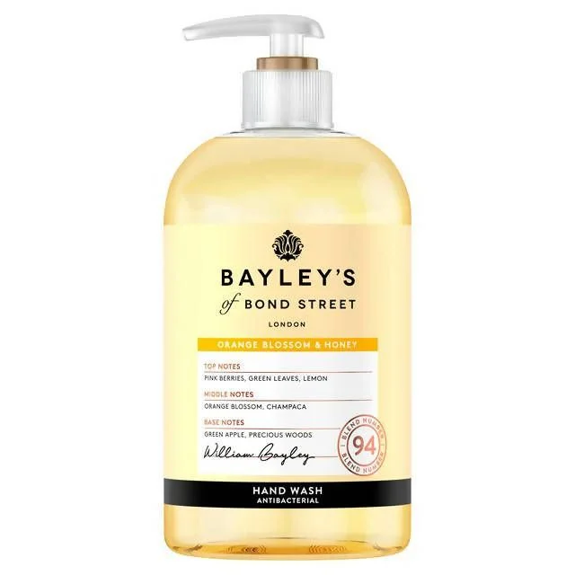 - Teething and chewing toys for puppiesBayley's Of Bond Street Orange Handwash 500ml