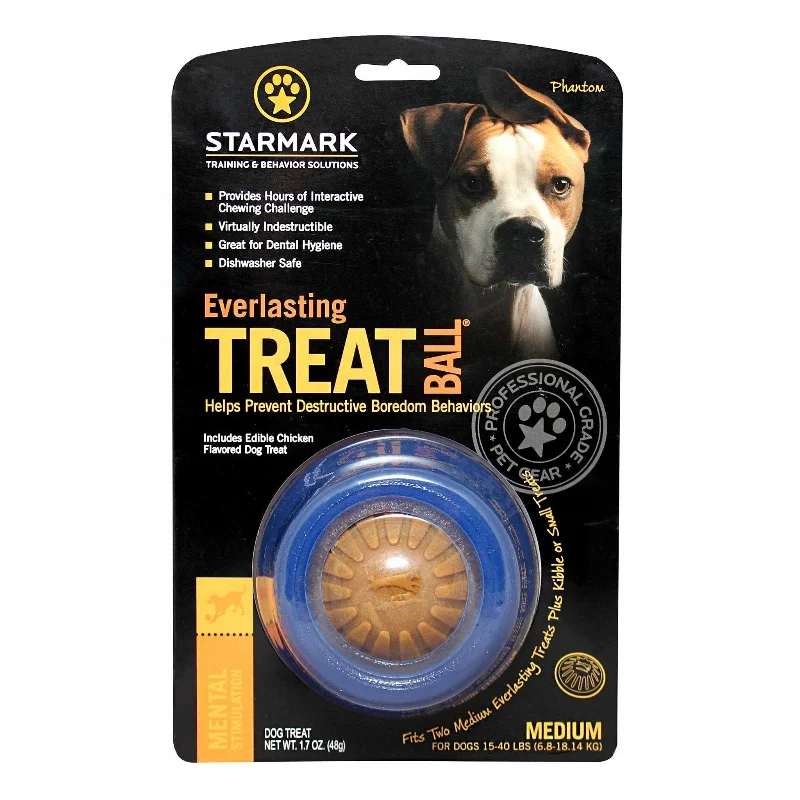 - Automatic temperature adjustment cat bedStarmark Everlasting Treat Ball Dog Toy - Medium