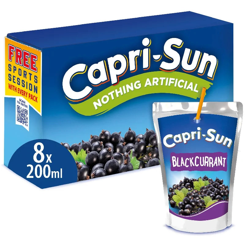 - Pet water dispenser UV sterilization versionCapri-Sun Blackcurrant 8 x 200ml