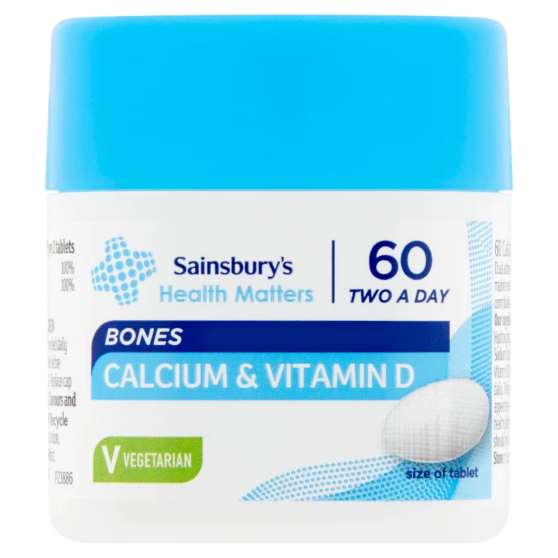 - Elderly dog ​​joint care mattressSainsbury's Calcium & Vitamin D x60