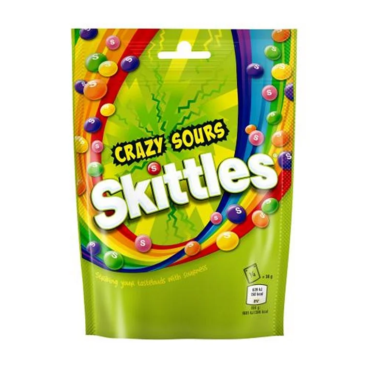 - Dog disposable foam shower gelSkittles Crazy Sours Pouch, 152g