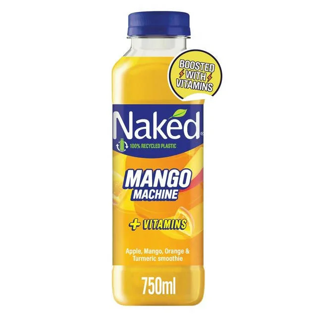 - Natural latex pet mattressNaked Mango Machine Smoothie 750ml