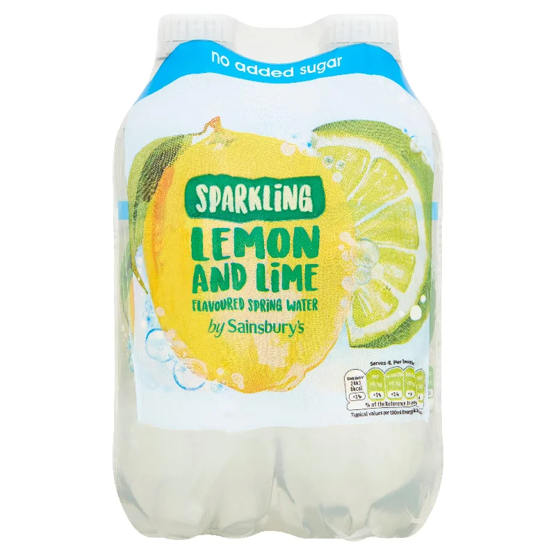 - Degradable pet feces bagSainsbury's Sparkling Flavoured Water Lemon & Lime, No Added Sugar 4x500ml