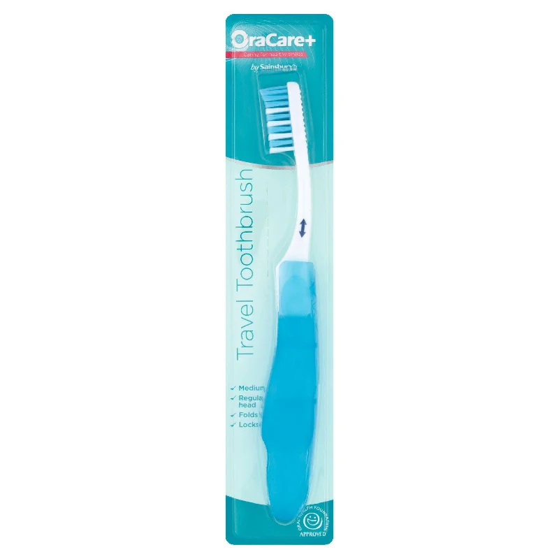 - Natural latex pet mattressOraCare Travel Toothbrush