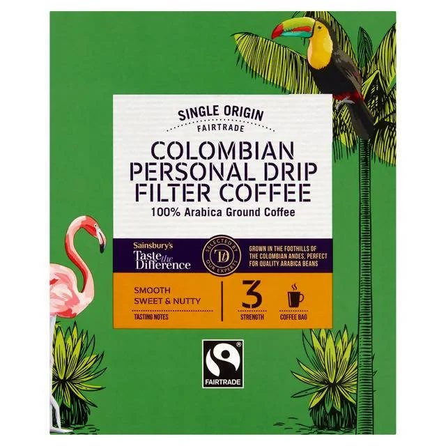  -Non-contact cat thermometerSainsbury's Fairtrade Colombian Coffee Bags, Taste the Difference x10