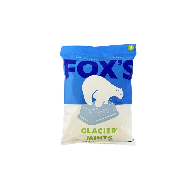 - Foldable and portable cat bagFoxs Glacier Mints, 200g