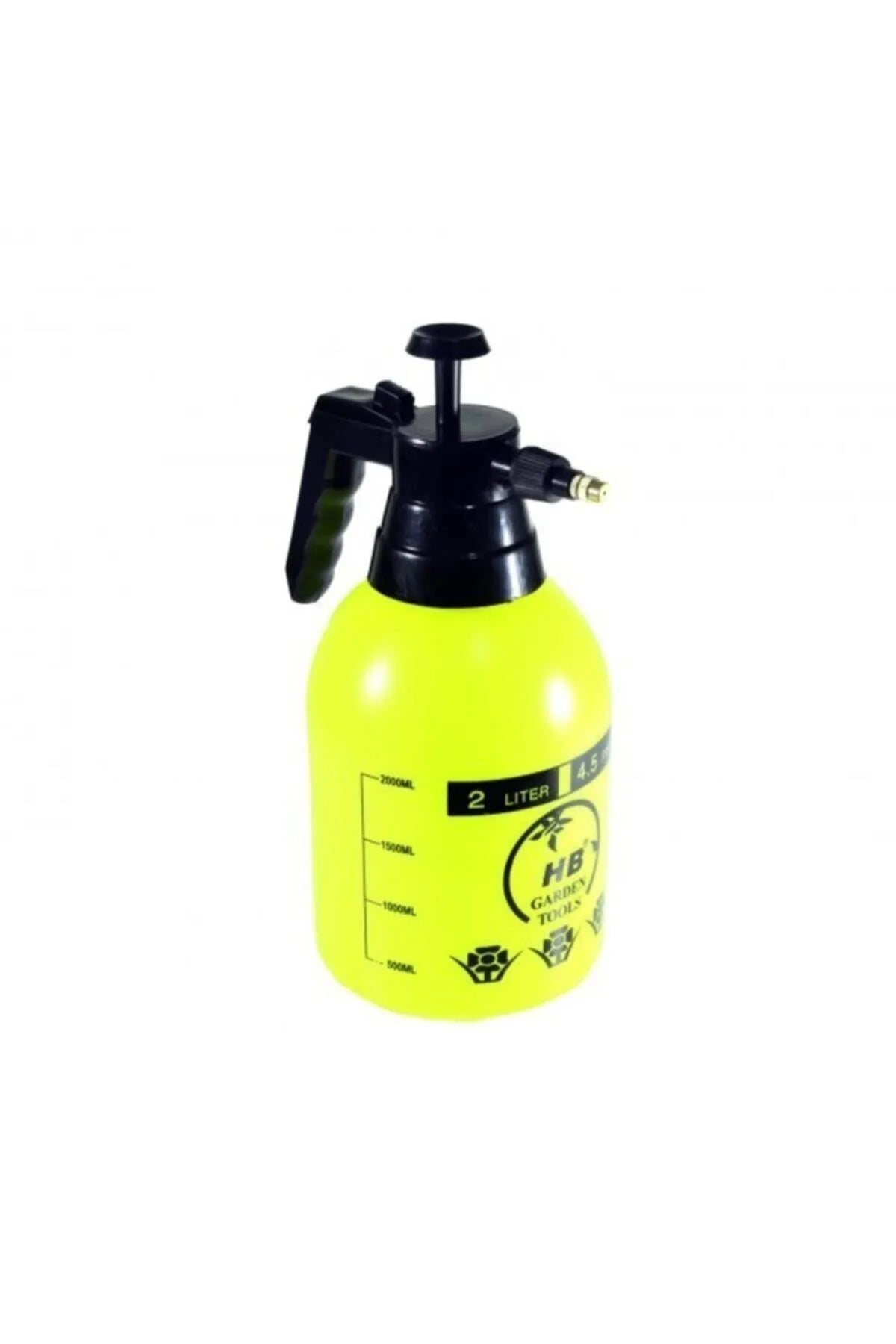 ---Hp Garden Tools Garden Mechanical Water Disinfectant Liquid Sprayer Sprayer Yellow 2 Lt Medicine Pump