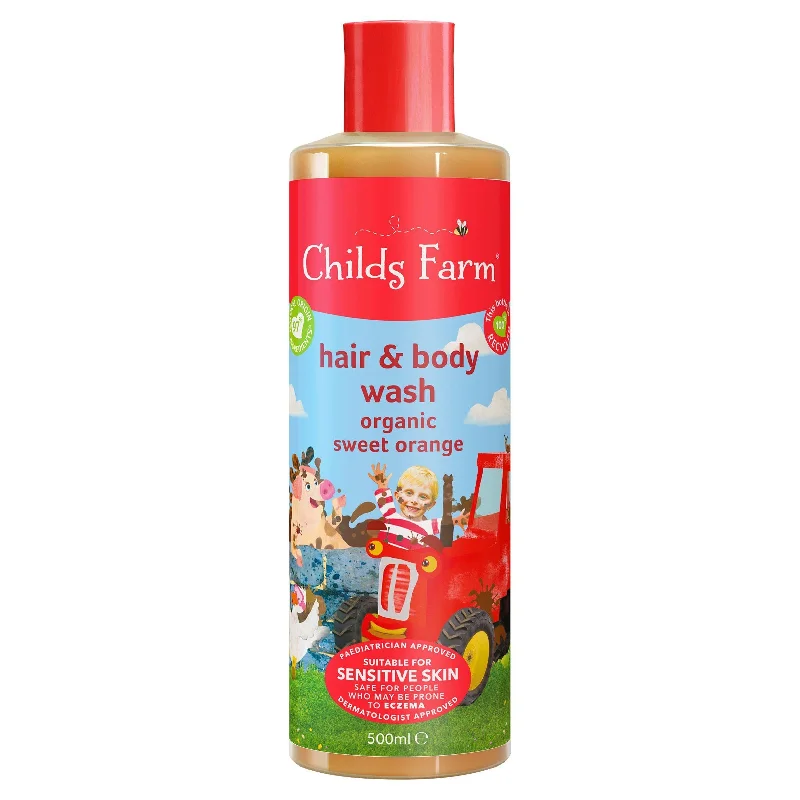 - ​​Pet toys under    yuanChilds Farm Hair & Body Wash Sweet Orange 500ml