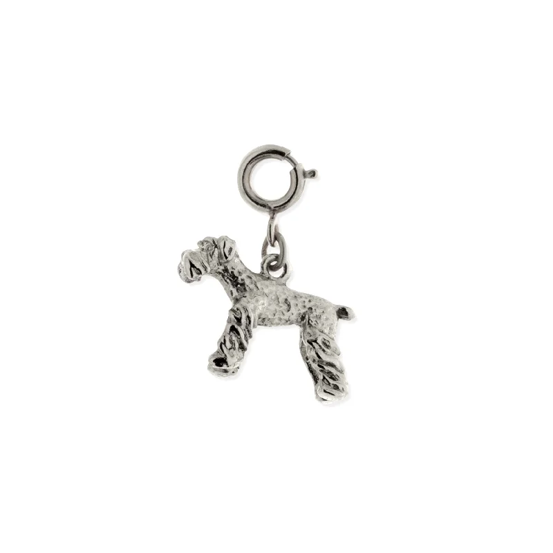 - Hamster silent running wheel to prevent chewing1928 Jewelry® Pewter Schnauzer Dog Charm