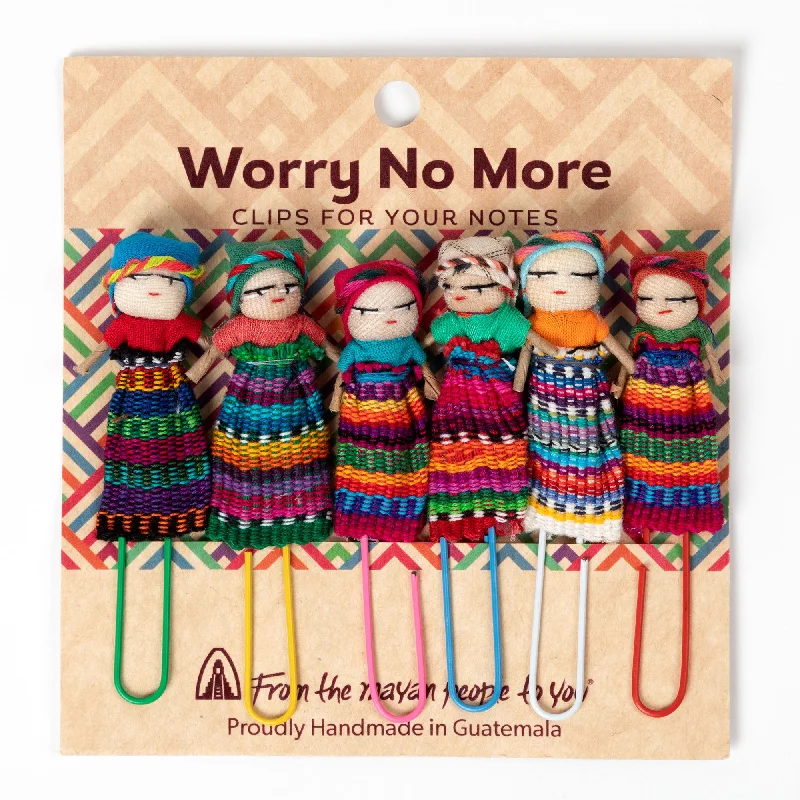 - Car dog seat beltWorry No More Dolls Paper Clips - Set of 6