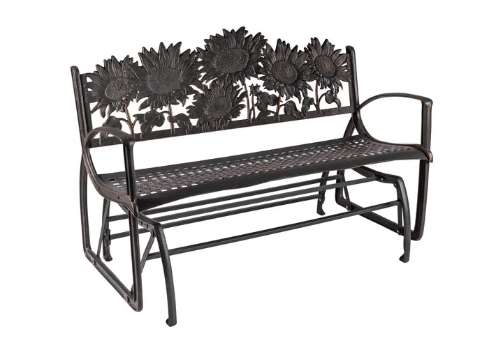 - Elderly dog ​​joint care mattressGlider Bench Cast Iron Sunflower