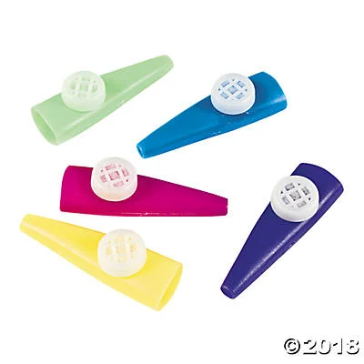 - Precautions for using pet toysAssorted Kazoos | 72 ct