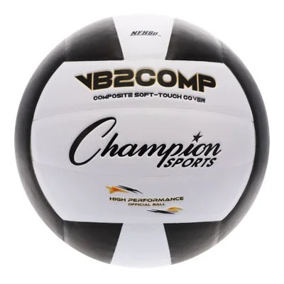 - Car dog seat beltOfficial Size VB2 Pro Comp Volleyball, Black/White