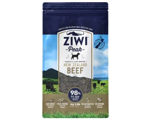 - Air box TSA certified check-inAir Dried Ziwi Beef for dogs